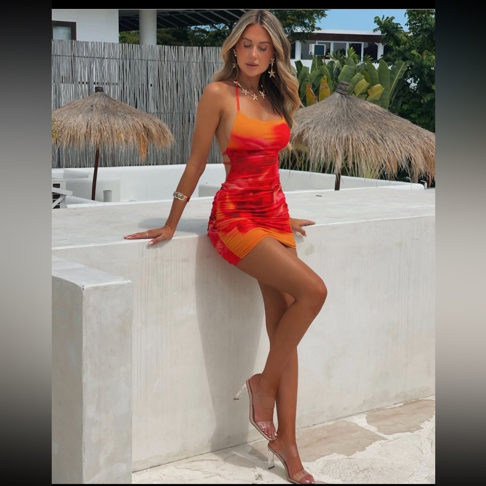 Outcast Elea dress in vesper